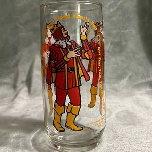 1979 Burger King Collectors Series